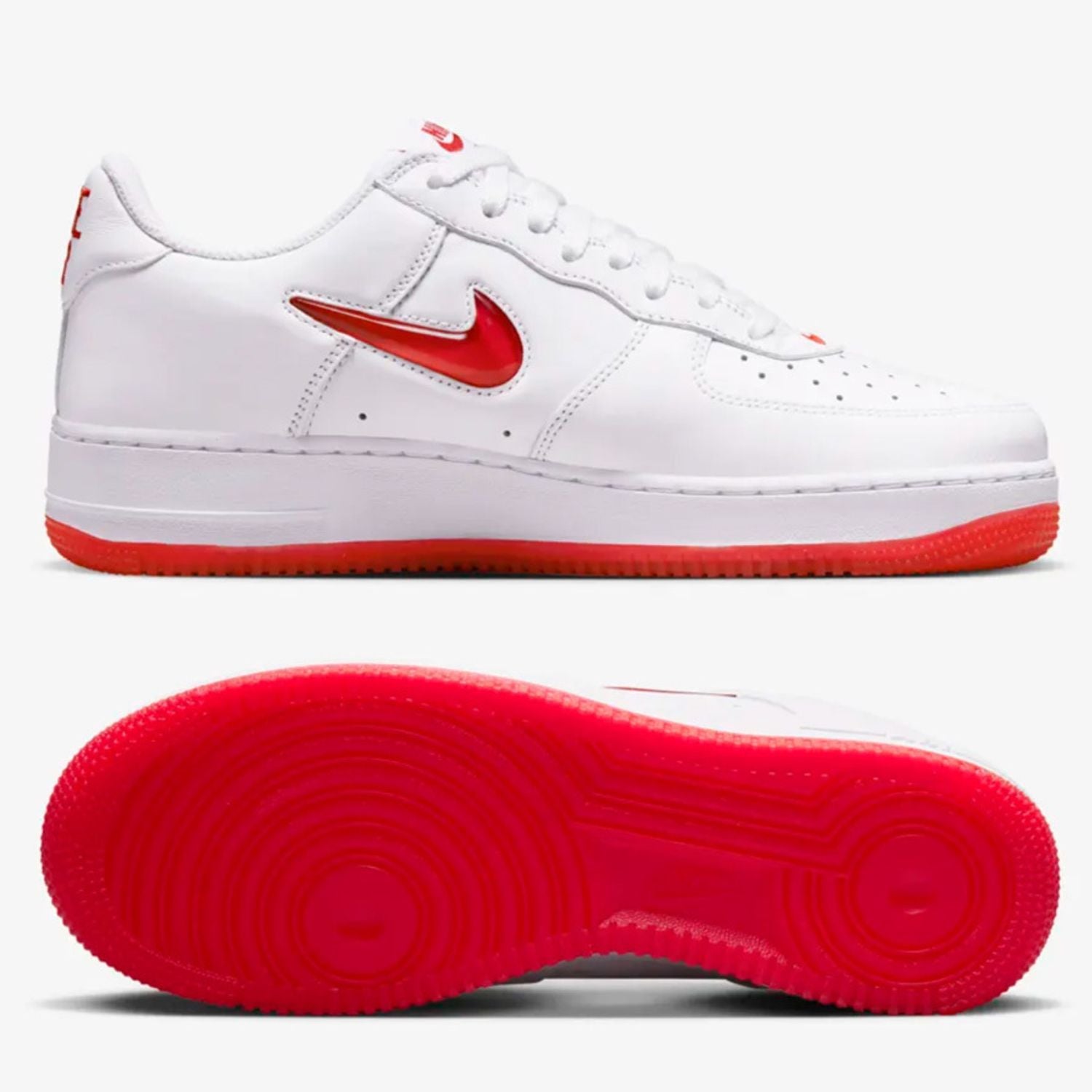 Air Force 1 "Color Of The Month - Red Jewel"