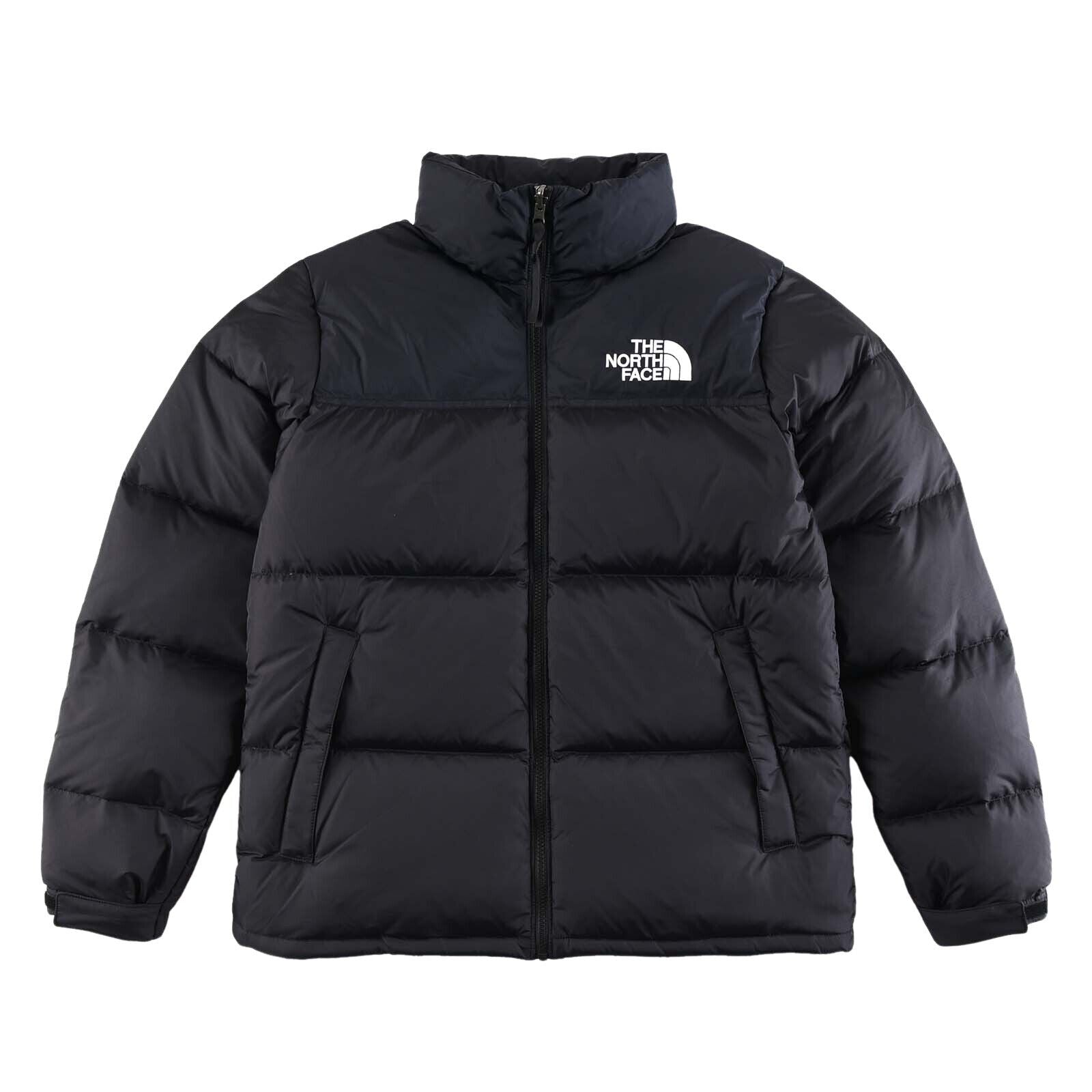 1996 Retro Nuptse Puffer Jacket "Black"