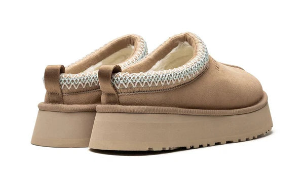 Tazz Platform Slippers "Sand"