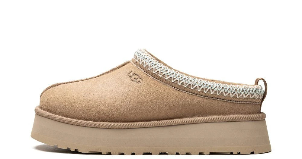 Tazz Platform Slippers "Sand"